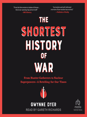 The Shortest History of War - Audiobook